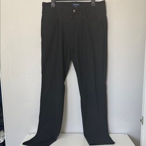 Peter Millar Men's Black Golf Pants Sz 35/34 lightweight, in Very Good COND!